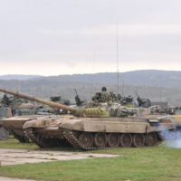 Začiatok taktického cvičenia s bojovou streľbou GROUND PEPPER 2014