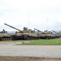 Začiatok taktického cvičenia s bojovou streľbou GROUND PEPPER 2014