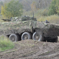 Začiatok taktického cvičenia s bojovou streľbou GROUND PEPPER 2014
