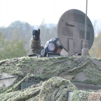 Začiatok taktického cvičenia s bojovou streľbou GROUND PEPPER 2014