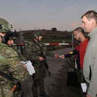 Začiatok taktického cvičenia s bojovou streľbou GROUND PEPPER 2014