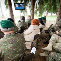 TASR: „Príslušníci českých špeciálnych síl ukončili dvojtýždňový pobyt v SR