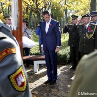 M. Glváč: 11. november je deň, keď všetkým vojakom - veteránom vzdávame úctu, preto je dôležité, aby čo najviac ľudí vedelo o význame tohto dňa