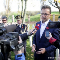 M. Glváč: 11. november je deň, keď všetkým vojakom - veteránom vzdávame úctu, preto je dôležité, aby čo najviac ľudí vedelo o význame tohto dňa