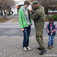 M. Glváč: 11. november je deň, keď všetkým vojakom - veteránom vzdávame úctu, preto je dôležité, aby čo najviac ľudí vedelo o význame tohto dňa