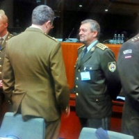 Generálporučík Milan Maxim vo Vojenskom výbore EÚ