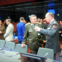 Generálporučík Milan Maxim vo Vojenskom výbore EÚ