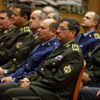 Slávnostný nástup pri príležitosti výročia Dňa boja za slobodu a demokraciu