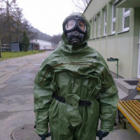 Výcvik s ostrými chemickými látkami