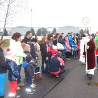 Mikuláš priletel na dk Kuchyňa 