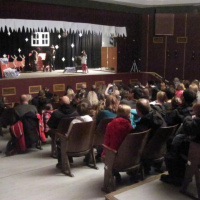 Mikuláš priletel na dk Kuchyňa 