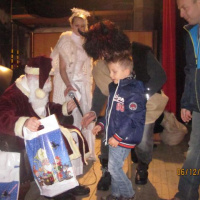 Mikuláš priletel na dk Kuchyňa 