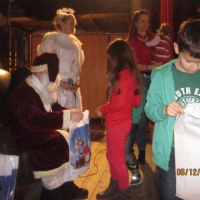 Mikuláš priletel na dk Kuchyňa 