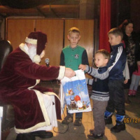 Mikuláš priletel na dk Kuchyňa 