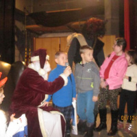 Mikuláš priletel na dk Kuchyňa 