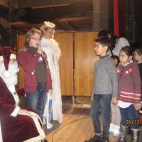 Mikuláš priletel na dk Kuchyňa 