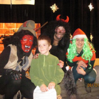 Mikuláš priletel na dk Kuchyňa 