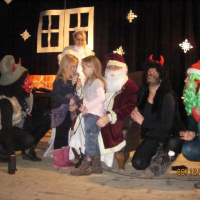 Mikuláš priletel na dk Kuchyňa 