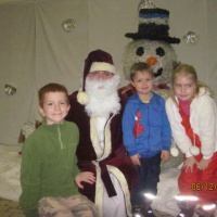 Mikuláš priletel na dk Kuchyňa 