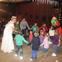 Mikuláš priletel na dk Kuchyňa 