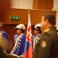 Novoročné slávnostné zhromaždenie príslušníkov generálneho štábu