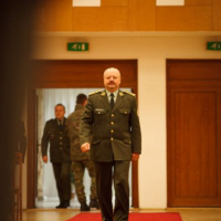 Novoročné slávnostné zhromaždenie príslušníkov generálneho štábu