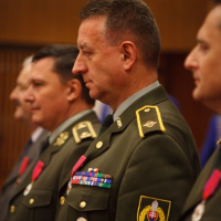Novoročné slávnostné zhromaždenie príslušníkov generálneho štábu