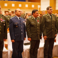 Novoročné slávnostné zhromaždenie príslušníkov generálneho štábu