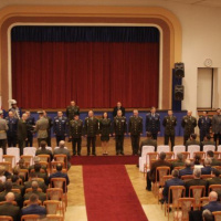 Novoročné slávnostné zhromaždenie príslušníkov generálneho štábu