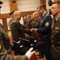 Novoročné slávnostné zhromaždenie príslušníkov generálneho štábu