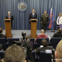 M. Glváč: USA ocenili účasť našich vojakov v zahraničných operáciách, našu pomoc Ukrajine a ponúkli nám pomoc pri akvizícii vrtuľníkov