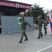 10. výročie Samohybného delostreleckého oddielu v Michalovciach a Deň delostrelectva