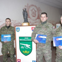 10. výročie Samohybného delostreleckého oddielu v Michalovciach a Deň delostrelectva