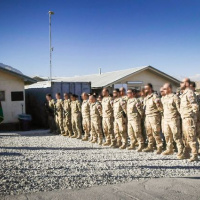 07 Poradenský tím sa lúčil pred vyslaním do operácie RS