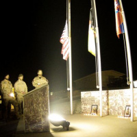 15 Spomienka na padlých priateľov v zbrani 