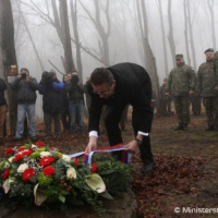 M. Glváč: Aj keď je ťažké vracať sa na miesto tragédie vojenského špeciálu, je našou povinnosťou vzdať úctu jej obetiam