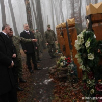 M. Glváč: Aj keď je ťažké vracať sa na miesto tragédie vojenského špeciálu, je našou povinnosťou vzdať úctu jej obetiam