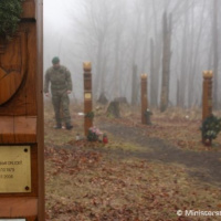 M. Glváč: Aj keď je ťažké vracať sa na miesto tragédie vojenského špeciálu, je našou povinnosťou vzdať úctu jej obetiam