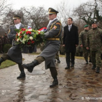 M. Glváč: Aj keď je ťažké vracať sa na miesto tragédie vojenského špeciálu, je našou povinnosťou vzdať úctu jej obetiam