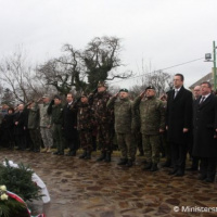 M. Glváč: Aj keď je ťažké vracať sa na miesto tragédie vojenského špeciálu, je našou povinnosťou vzdať úctu jej obetiam