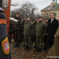 M. Glváč: Aj keď je ťažké vracať sa na miesto tragédie vojenského špeciálu, je našou povinnosťou vzdať úctu jej obetiam