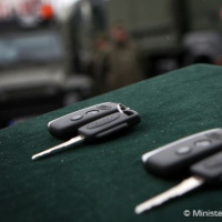 M. Glváč: Nové vozidlá pre vojakov sú našim ďalším splneným záväzkom, že do modernizácie dáme viac peňazí