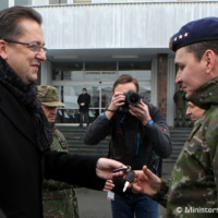 M. Glváč: Nové vozidlá pre vojakov sú našim ďalším splneným záväzkom, že do modernizácie dáme viac peňazí
