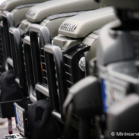 M. Glváč: Nové vozidlá pre vojakov sú našim ďalším splneným záväzkom, že do modernizácie dáme viac peňazí