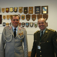 Stretnutie 1. zástupcu náčelníka GŠ s pridelencom obrany Nemecka