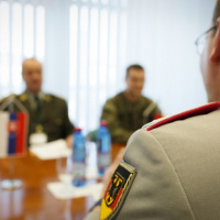 Stretnutie 1. zástupcu náčelníka GŠ s pridelencom obrany Nemecka