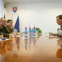 Stretnutie 1. zástupcu náčelníka GŠ s pridelencom obrany Nemecka