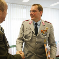 Stretnutie 1. zástupcu náčelníka GŠ s pridelencom obrany Nemecka