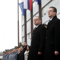 Náčelník generálneho štábu generálporučík Maxim vyhodnotil minulý rok v ozbrojených silách