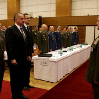 Náčelník generálneho štábu generálporučík Maxim vyhodnotil minulý rok v ozbrojených silách